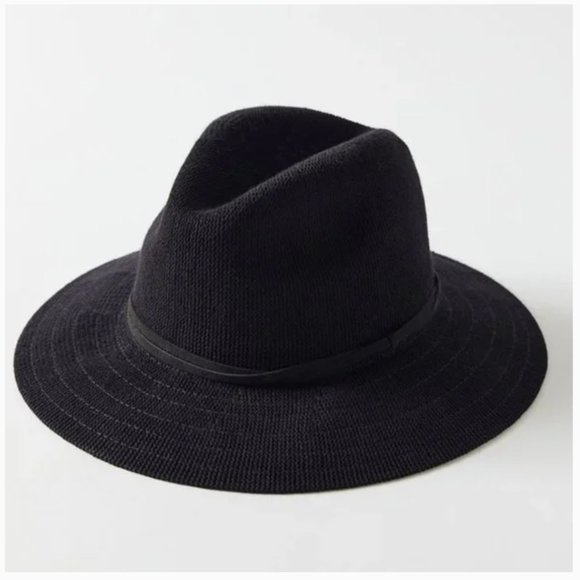 FL Ellie Woven Boho Peasant Desert Hipster Hippie Deco Farm Shabby Panama Hat main image 4